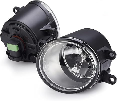 SIEMID 1PC Passenger Side Halogen Fog Light, Fits RAV4, Camry, Solara, Corolla, Tacoma, Yaris, Venza, Avalon, Matrix, Prius, Lexu.s RX, LX570 2006 2008 2011 2013 OEM 8121006071/8122006071