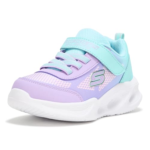 Skechers Girl's Sola Glow-Ombre De Sneaker