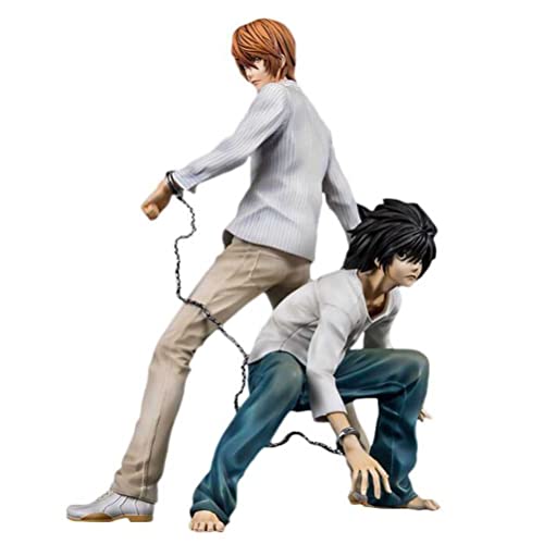 WENCY Figuras De Acción Death Note Yagami Light Anime 20Cm Materiales De Protección Ambiental De...