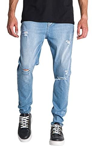 Jean carrot Gianni Kavanagh bleu clair idéal pour vos sorties