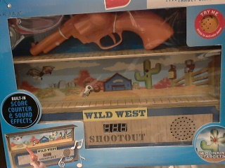 Electronic Wild West Shootout