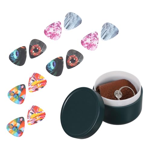 TOGEVAL 1 Zbg M^[sbN AR[XeBbNM^[̃sbN x[X ew arp[cLbg v guitar pick  oXLbg ZCh