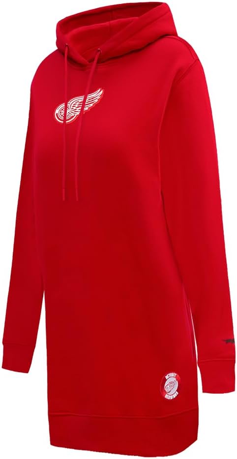 Womens NHL Classic Chenille Hoodie Dress - Image 3