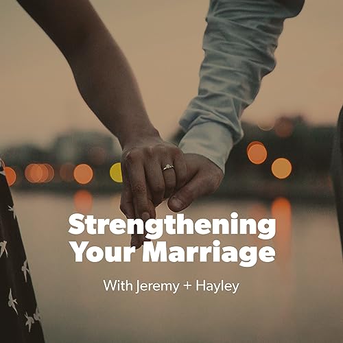 Strengthening Your Marriage cover art