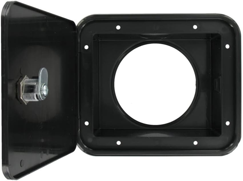 Valterra D04-0471BKVP Sewer Hose Hatch - Black