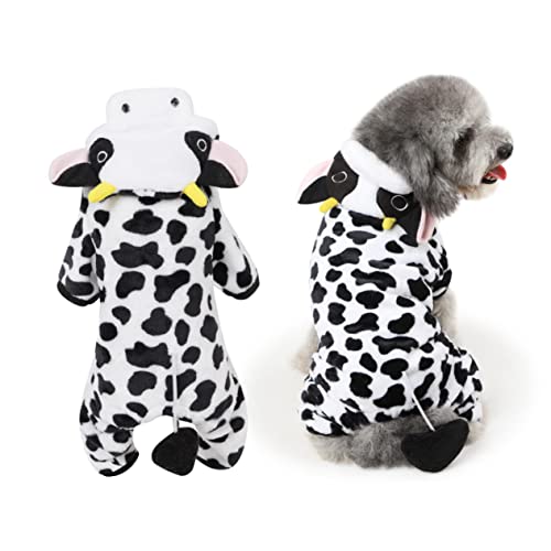Disfraz para perro pequeño de coral cálido talla XS