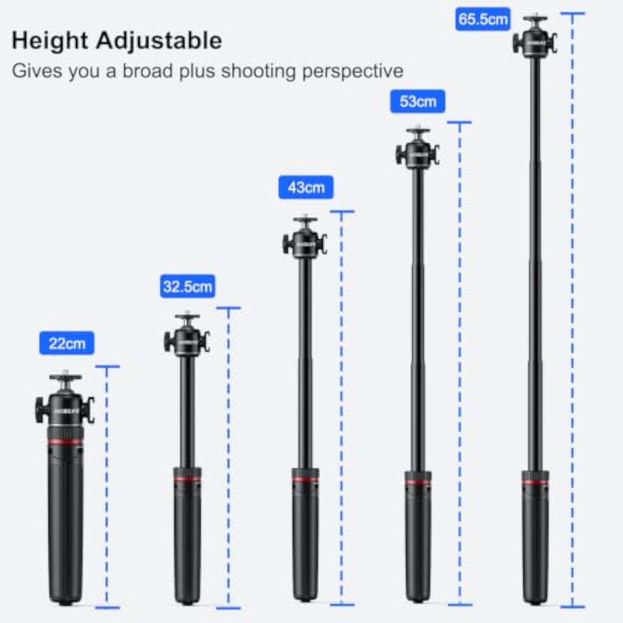 Multifunctional Vlog Camera Tripod Stand