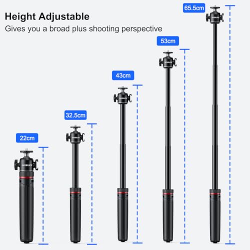 Image of Mobilife Small Camera Tripod Multifunctional Vlog 2 in 1 Tripod Stand
