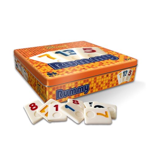 Rummy Jumbo en caja metálica miniatura 3