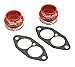 EMPI 3230 Dual Port Installation Kit with Intake Gaskets Intake Boots and Intake Clamps VW Dune Buggy Bug Ghia Thing Trike Baja Bus Sand Rail