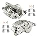 Torchbeam Front Brake Calipers Set for Honda 2006-2011 Civic 1.8L, Honda 2001-2005 Civic 1.7L, Honda 1996-2000 Civic 1.6L, Front Left and Front Right Calipers Replace # 19B1832+19B1833
