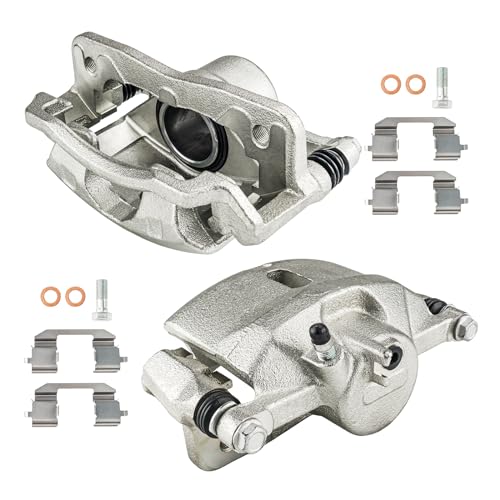 Image of PHILTOP Front Brake Caliper 19-B1832, 19-B1833 Compatible with 1996-2011 Honda Civic, 2010-2014 Honda Insight