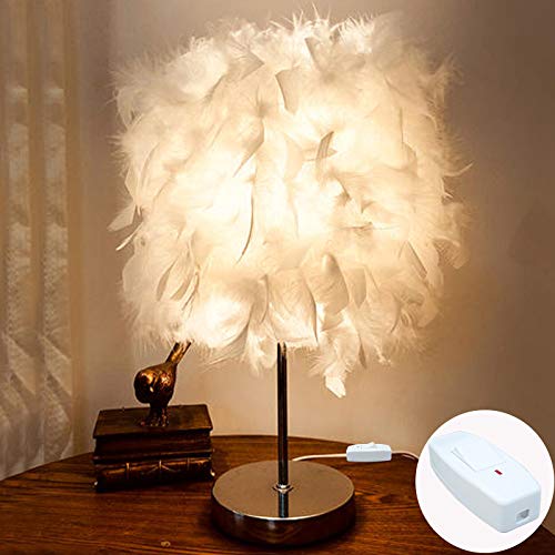 Inline Cord Switch, Xgjuce Button In Line Cord Appliance Switch,Rated 6A Lamp Cord Rocker Switch,For Lamp Inline On Off Switch For Small Appliance Or Bedroom Table Lamp Desk 2 Pack #TOP6