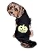 Glow in The Dark Halloween Dog Shirt, Halloween Dog Shirt, HalloweenJackolantern Dog Shirt, Dog Shirt, Dog Clothes (5XL 70-90 lbs)