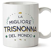 Mugffins Tazza Personalizzata in ceramica per PROZIA 11 oz / 350 ml - In catalano - Ets Súper! - Idea regalo per compleanno, anniversario, natale