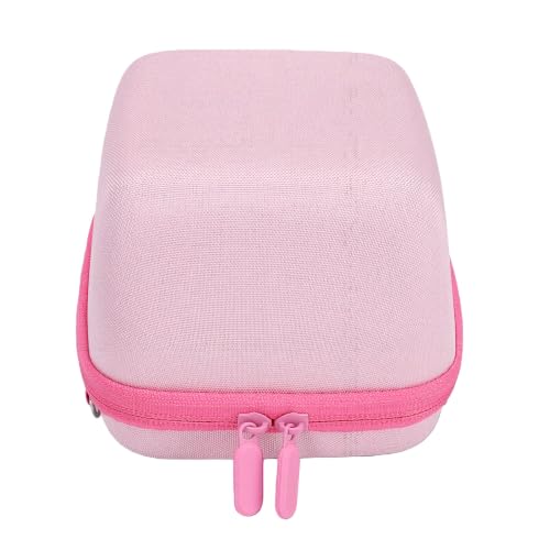 Cámara GO bolsa portátil de viaje impermeable rosa Jiawu