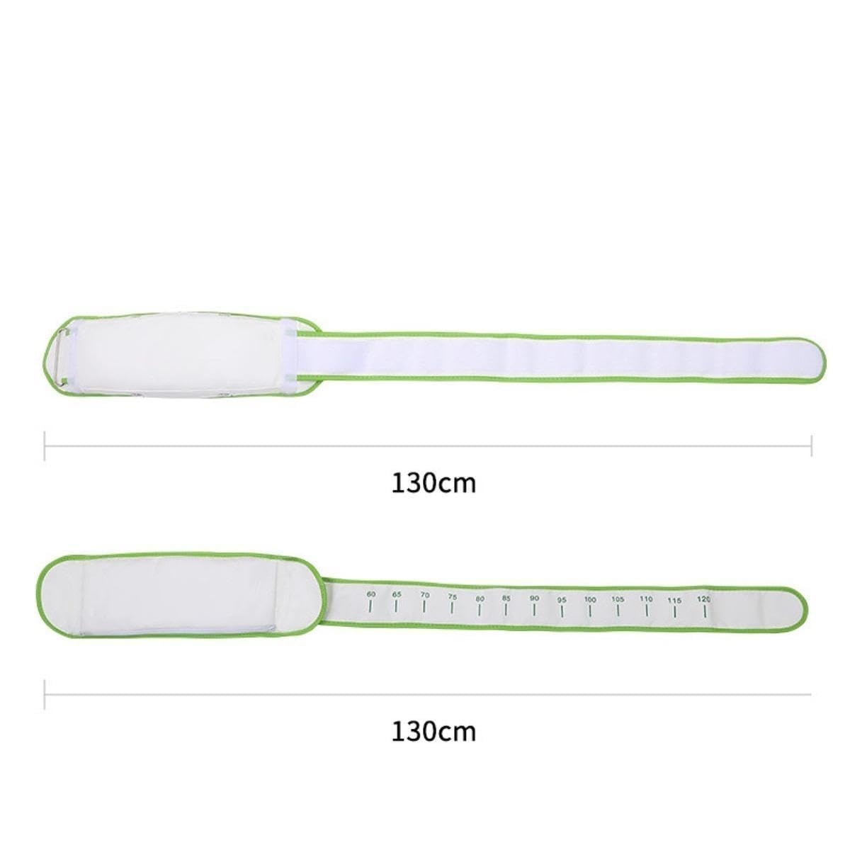Milageto Cinturón masaje abdominal con almohadilla térmica y enchufe europeo para la cintura y el abdomen. Ideal para mujeres.