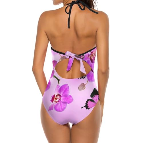 Bikini set une pièce fleurs masquant les imperfections