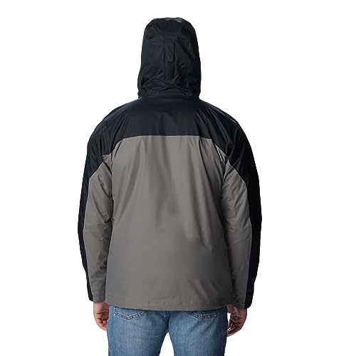 Image of Columbia mens Tunnel Falls Interchange Jacket