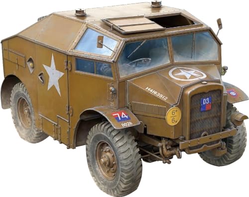 Tracteur artillerie British WWII camion militaire 1:35 Gecko Models 35gm0064
