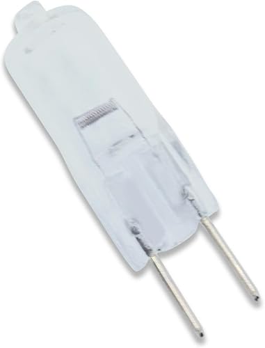 Sylvania 58660 - Lámpara halógena de cuarzo de una sola extremidad de 50 W y 12 voltios con acabado transparente y base bi-pin GY635 1 paquete Sylvania 58660 - Lámpara halógena de cuarzo de una sola extremidad de 50 W y 12 voltios con acabado transparente y base bi-pin GY635 1 paquete