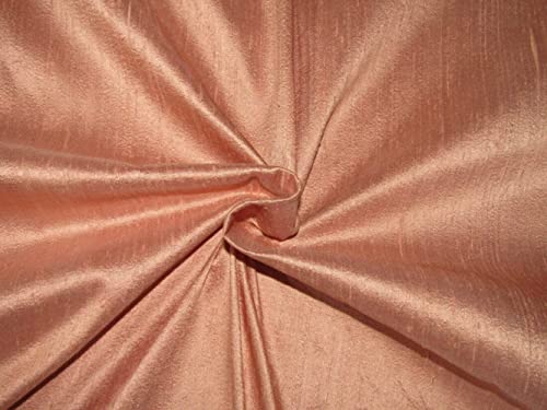 Soie Dupion rose oignon 137cm pour coudre votre robe de soirée élégante