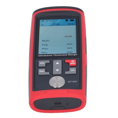 Calibrador ultrasónico digital para metales y plásticos miniatura 7
