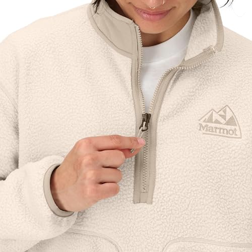 MARMOT Women's Wanderer High Pile Fleece Pullover3