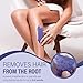 KeShi Waxing Kit, Painless Hair Removal Wax Warmer with 6 Bags Hard WaxBeans for Full Body, Legs, Face, Eyebrows & Bikini— Ideal for Both Women & Men