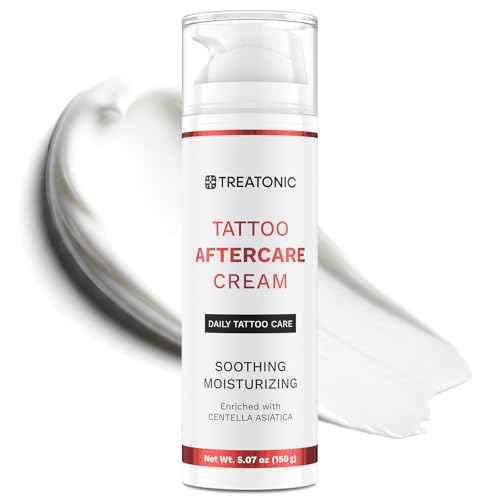 VANERIA Tattoo Lotion Aftercare,Tattoo Moisturizer & Healing Keeps Your Ink Looking Fresh,Tattoo Care Prevents Ink Fading,Non-Greasy,Natural Ingredients,250 Ml/ 8.4 Fl. Oz