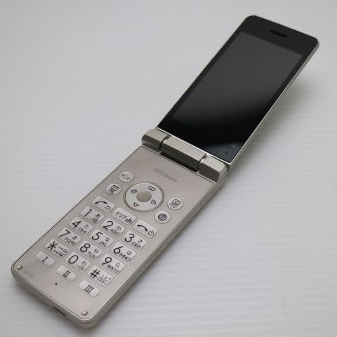 Amazon | docomo SH-02L AQUOS ケータイ ゴールド | シャープ(SHARP 