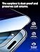 MAGIC JOHN 2 Pack for iPhone 15 6.1 inch Privacy Glass Screen Protector, Auto Dust-Elimination Installation, Bubble Free, Easy Installation