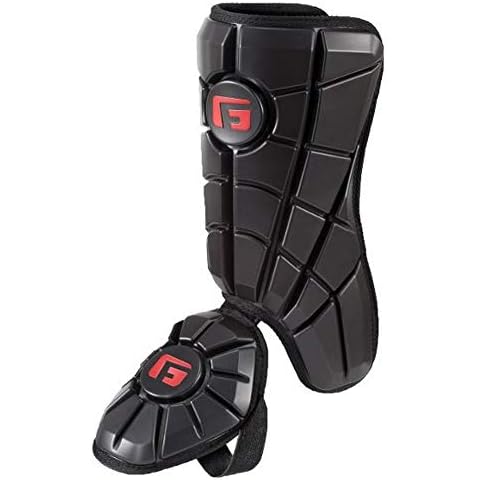 G-Form Batter's Leg Guard, Black, RH Hitter, Adult, Adult/RH Hitter Cover