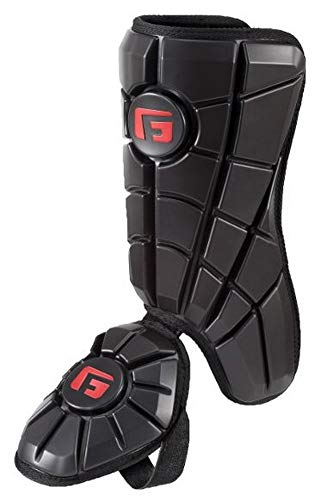G-Form Batter's Leg Guard, Black, RH Hitter, Adult, Adult/RH Hitter