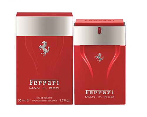Cavallino Man In Red Edt 50 Ml, Ferrari, Sem Cor