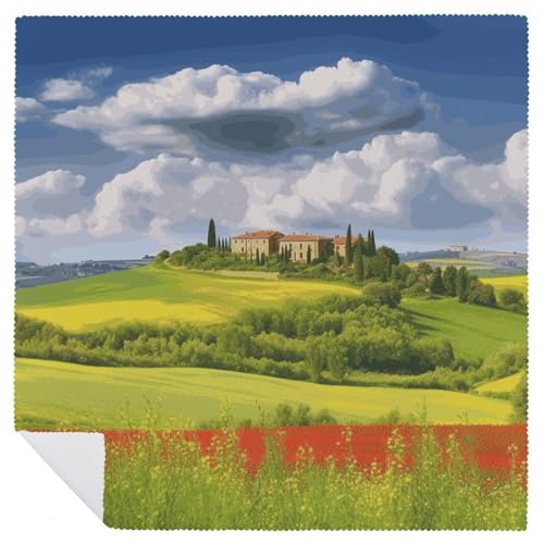 Servilletas de Tela Tuscany Spring 18.7 x 18.7 pulgadas miniatura 6