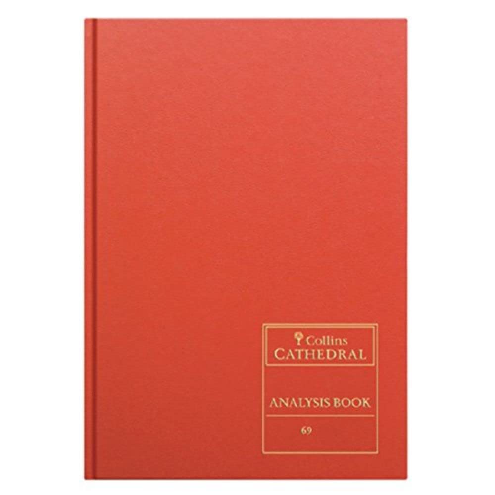 Collins 69/ 3.1 Cathedral Analysis Book (96 Pages)