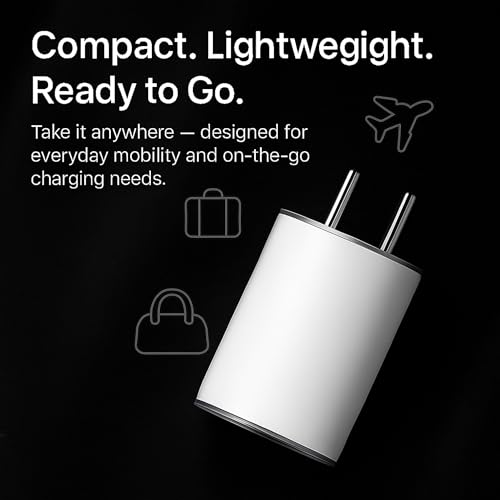 Image of Original Nothing 45W C-Type PPS Rapid Charger Adapter for Nothing Phone 3 | 3a Lite | 3a Pro | 2a | 2a Plus |2| CMF 2 Pro | S26 | Buds /Ear Stick, 45 W USB C Charging Adaptor, 45watt PPS Charge, White