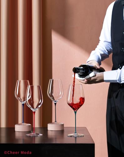 Verres à vin LAVA QUARTET CHEER MODA pour vos repas entre amis - 3
