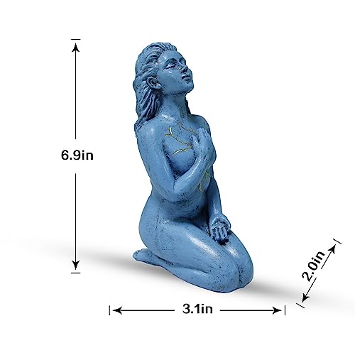 Estatua de Dama Lectora, Figura Decorativa Moderna miniatura 2