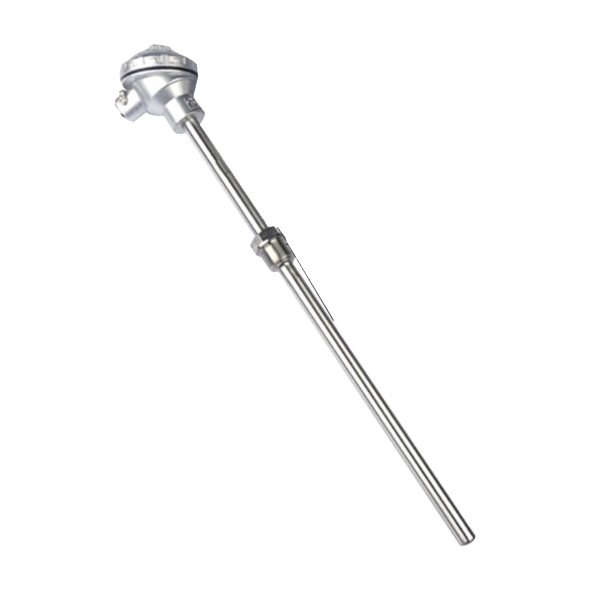 /WZP-130/230 K-tipo termopar de acero inoxidable PT100 sonda temperatura del sensor(230 insertion depth 1000mm)