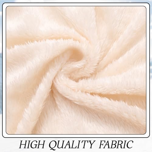 Kids Girls Winter Fleece Lined Puffer Jackets Fur Collar Hooded Parka Snow Coats3