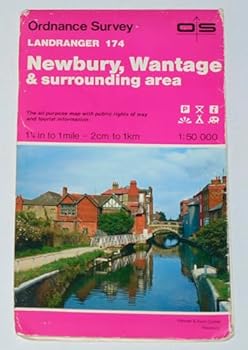 Ordnance Survey: Landranger 174: Newbury, Wantage & surrounding area