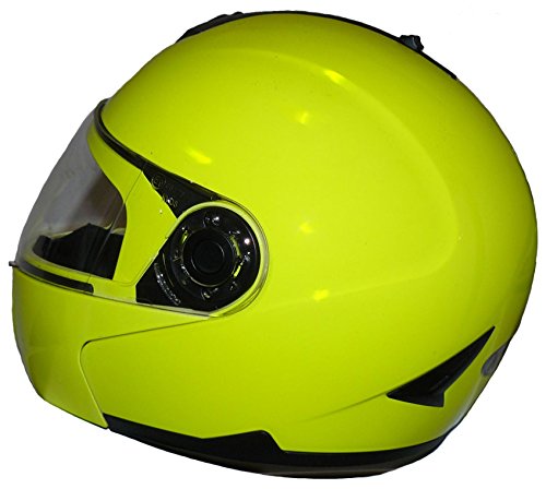 protectWEAR Klapphelm Motorradhelm mit integrierter Sonnenblende KH-H910-NEO - M