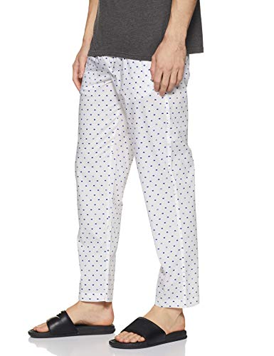 Image of Amazon Brand - House & Shields Men's Pajama Bottom (HSNAPYJ-01 Multicolor-6 Large)