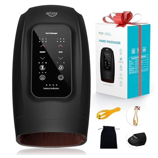 ALLJOY Cordless Hand Massager for Relief