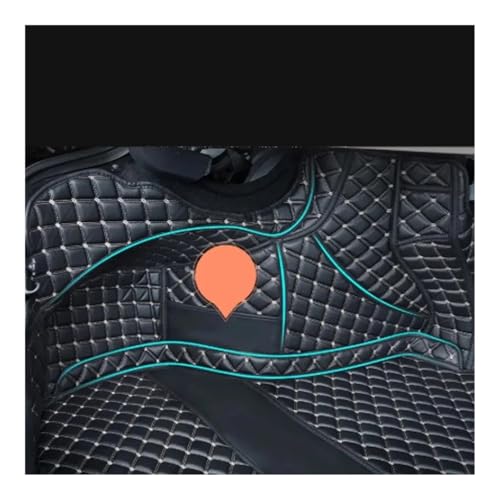 Tapis de coffre pour Tucson 2021 NX4 imperméable noir