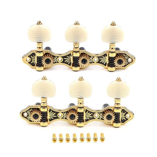 Mécanique guitare électrique 3L 3R clé accordage cordes
