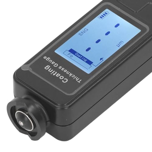 Medidor de Grosor de Pintura con Reconocimiento Automático LCD miniatura 5