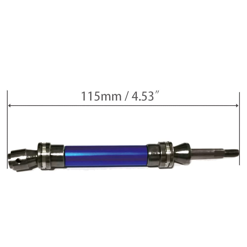Amazon.com: 2pcs Metal Rear CVD Drive Shaft Transmission